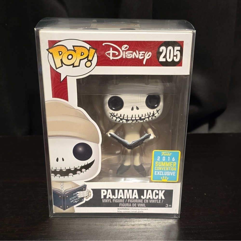 Funko Disney Pajama Jack Pop! Vinyl Figure #205 2016 Summer Convention